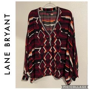 Lane Bryant beautiful Blouse size 18/20